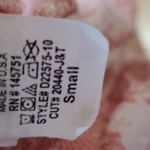 Peach Love California blush pink snakeskin dress Size Small - Picture 12 of 12